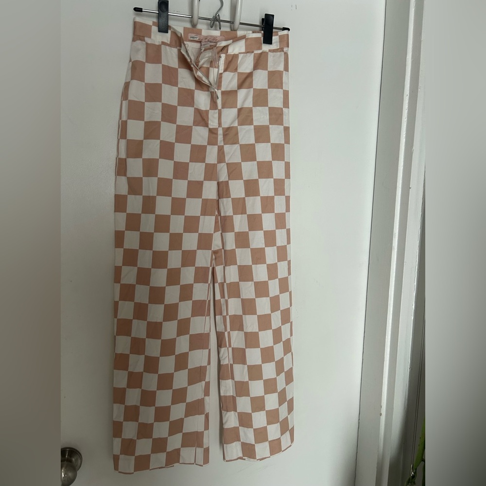 Hutch checkered pants from Anthropologie - Picture 5 of 8